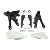 Kawasaki Zx10R 2006-2010 Zx 10R Motorcycle Front Passenger Foot Pegs Rest Brackets